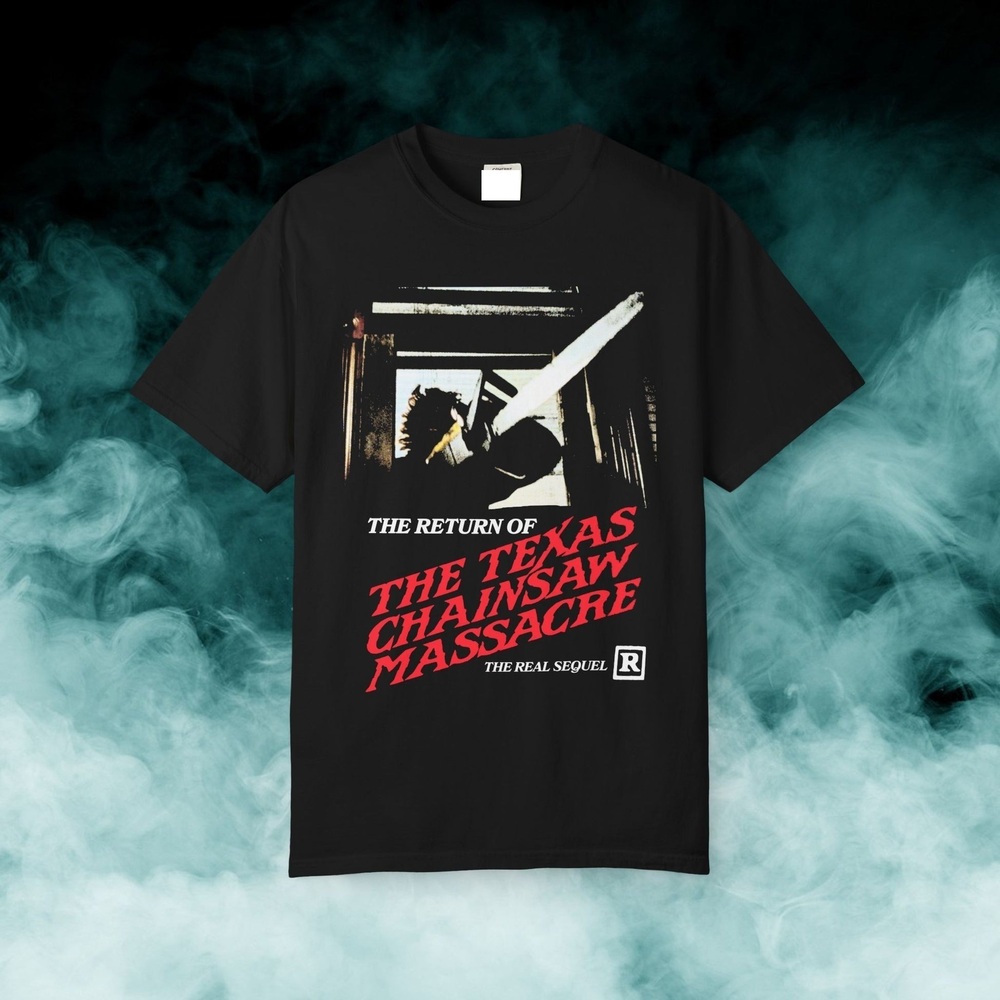 The Return Of The Texas Chainsaw Massacre Horror Movie T-shirt